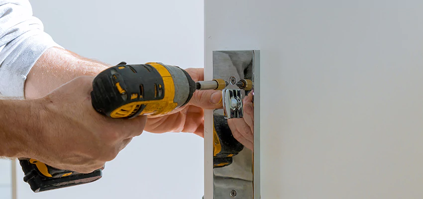 Mortise Electronic Keypad Lock Replacement in Lancaster, CA