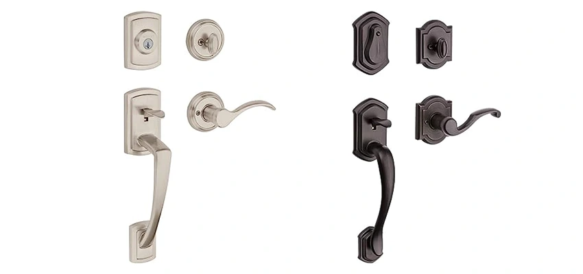 Baldwin Touchscreen Deadbolt Lock Installation in Lancaster, California