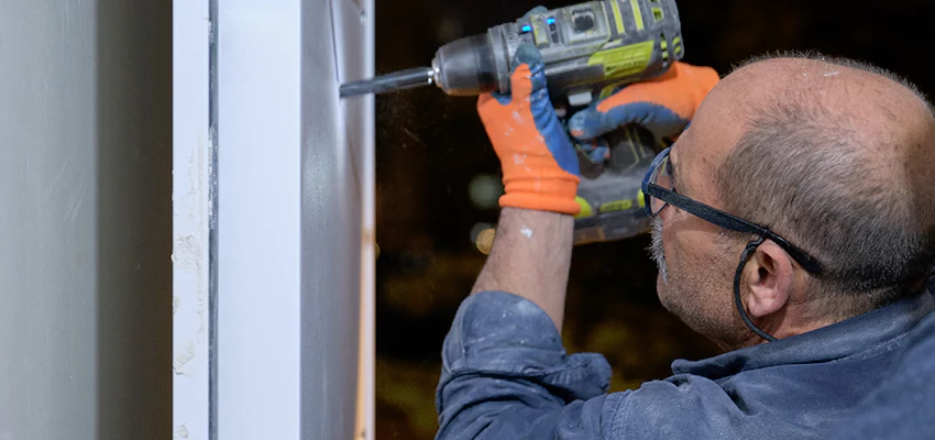 Residential Locksmith Keyless Entry Lock Replacement in Lancaster, CA