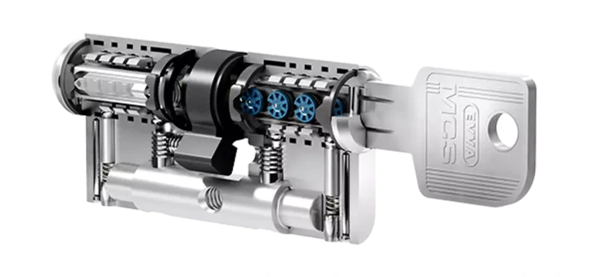 Evva Airkey Electronic Lock Installation in Lancaster, CA