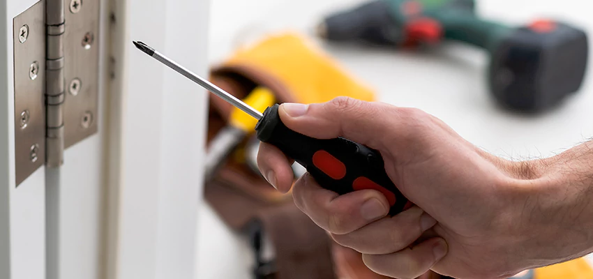 Fix A Broken Door Hole in Lancaster, California