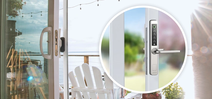 Sliding French Doors Locks Installation in Lancaster, California