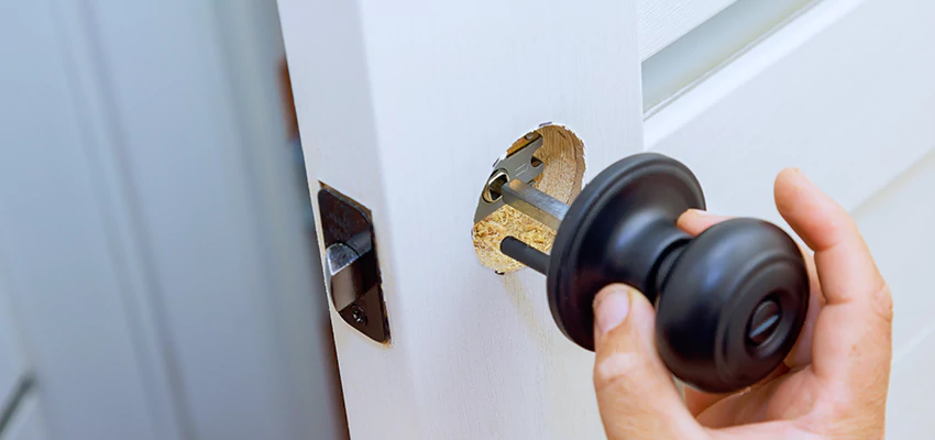 Deadbolt Lock Strike Plate Repair in Lancaster, CA