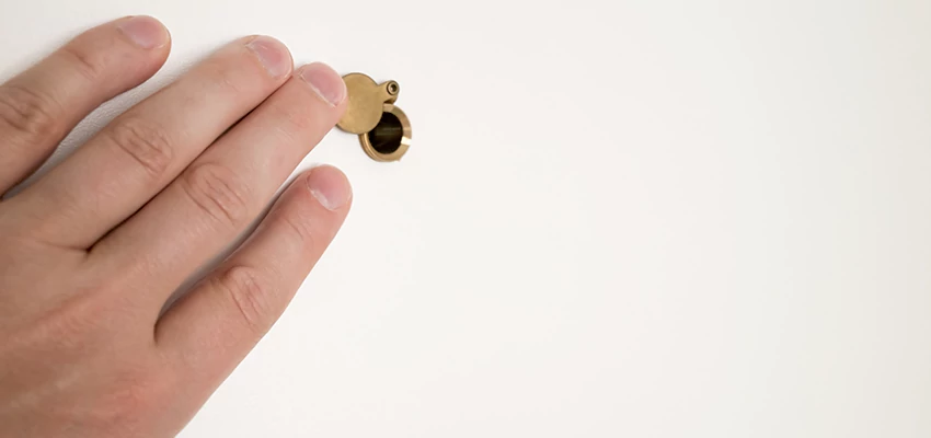 Office Door Peephole Installation in Lancaster, California